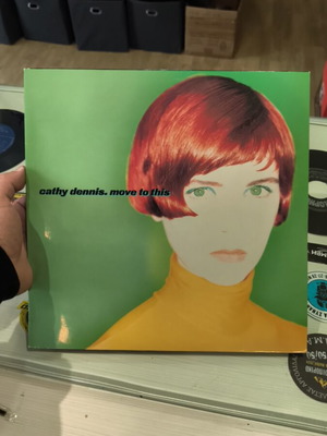 Cathy Dennis Move to This vinyl record mint