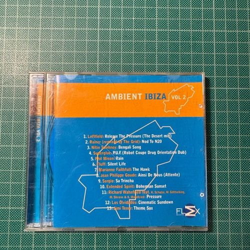 Ambient Ibiza vol. 2 CD in excellent condition