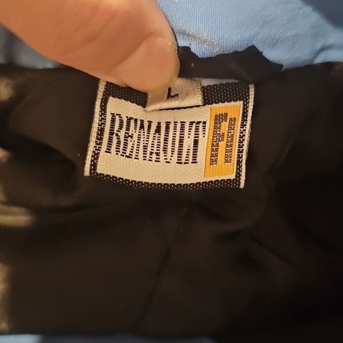 Renault kids jacket like new for 5-6 years old