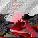  Puma Ανδρικό Sneaker 43 Κόκκινο Μαύρο Χρυσό Άριστη Κατάσταση Αφόρετα