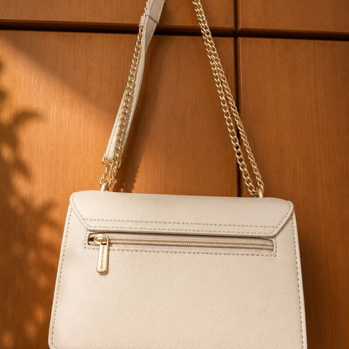 David Jones shoulder bag, elegant pistachio color
