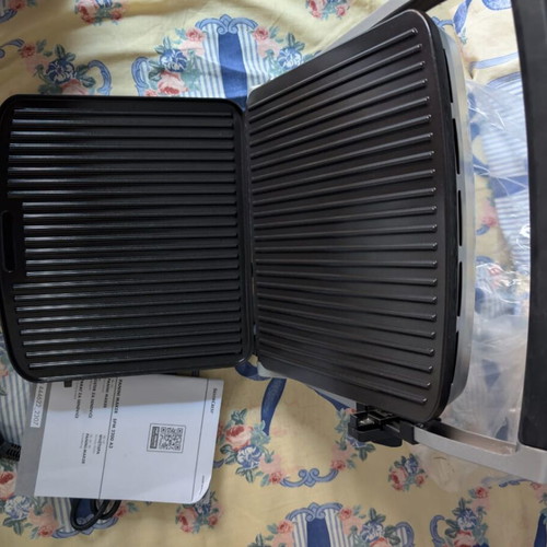Panini maker and grill brand new with user manual