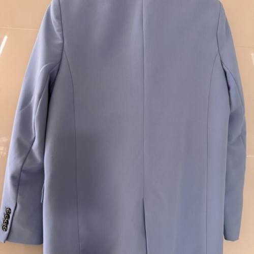 Zara trouser and jacket set like new, turquoise