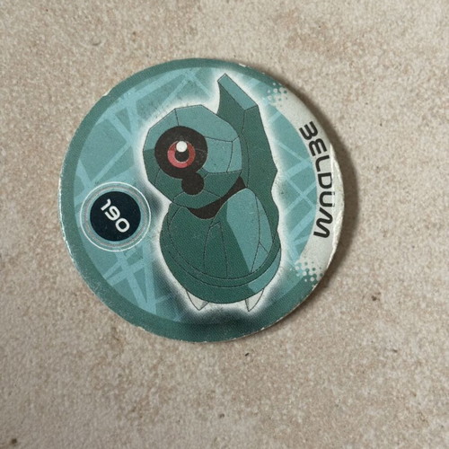 Beldum 190 Official Nintendo Pokemon Pickers 2005 used