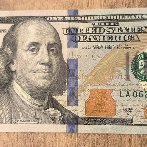 Paper Dollar Banknotes Star Notes 2009A Series like new