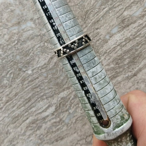 925 silver vintage ring