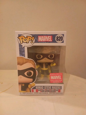 Funko Pop Nomad Steve Rogers MMC exclusive new