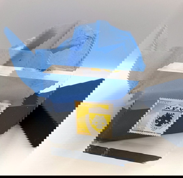 Γραμματόσημο ΑΕΚ σε plexiglass