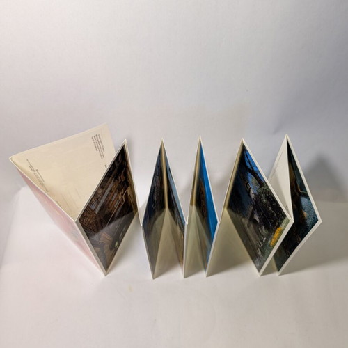 Topkapi postcard collection used, set of 12