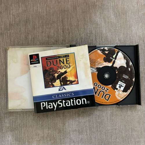 Dune 2000 PlayStation 1 PS1 complete used
