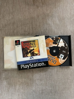 Dune 2000 PlayStation 1 PS1 complete used