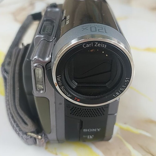 Video camera used, unknown condition