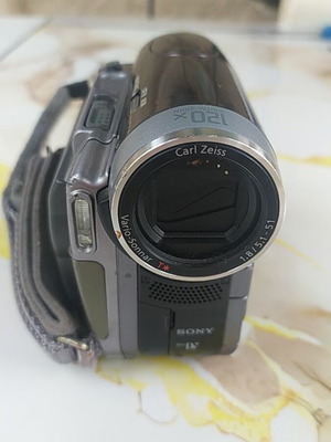 Video camera used, unknown condition