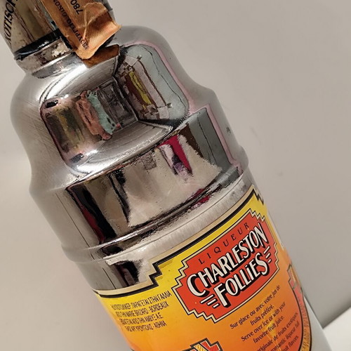 Charleston Follies Liqueur 80's by Marie Brizard sealed, vintage