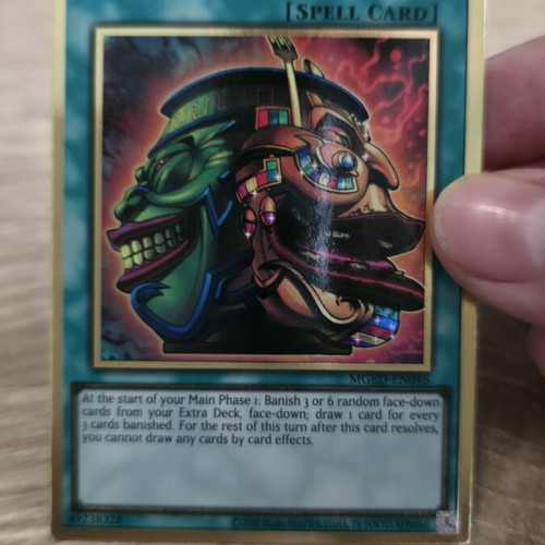 Pot of Extravagance Ultra Rare Gold Spell Card