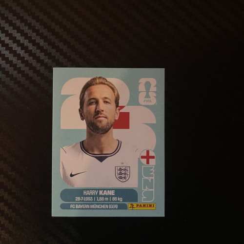 Harry Kane Panini FIFA World Cup 2026 Eng 18 new