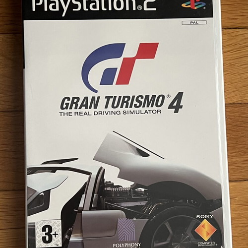 Grand Turismo 4 case with manual