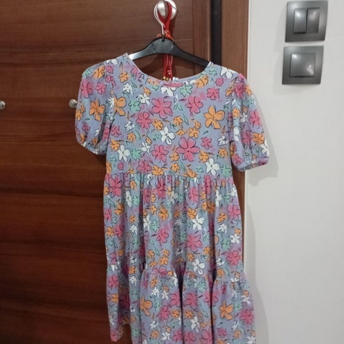 Lc Waikiki colorful dress for girls, size 128 cm, age 8