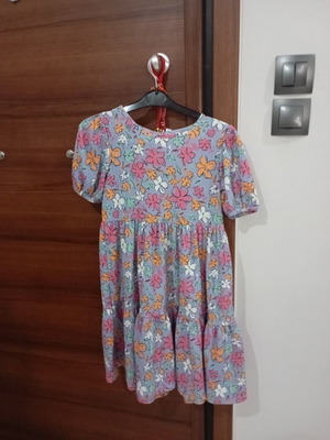 Lc Waikiki colorful dress for girls, size 128 cm, age 8