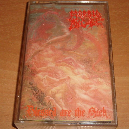 Morbid Angel Blessed Are The Sick cassette used, metal