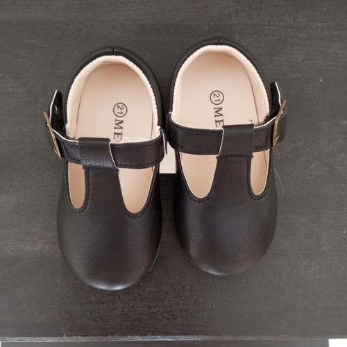 Children's ballerina shoes no.21, black