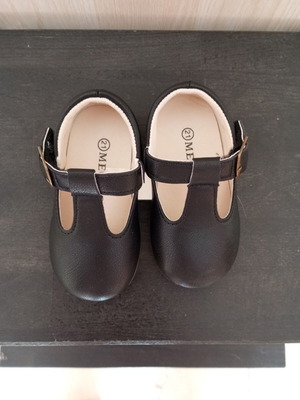 Children's ballerina shoes no.21, black