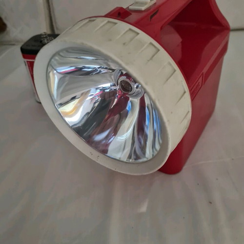 Panasonic flashlight used, large with long battery life