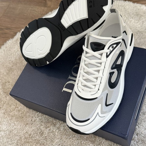 Christian Dior shoes new, size 43, black and white