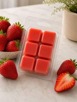 Wax Melts Sunrise Φράουλα 55g Καινούργιο, Χειροποίητο Άρωμα