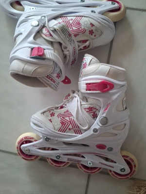 Rollers for girls size 30-33 like new