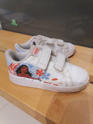 Adidas Παιδικά Παπούτσια Moana Μεταχειρισμένα Μέγεθος 25 Άσπρο
