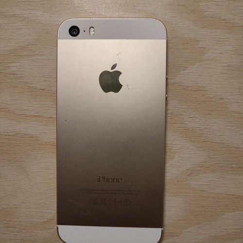 Apple iPhone 5s Gold A1533 used for parts or repair