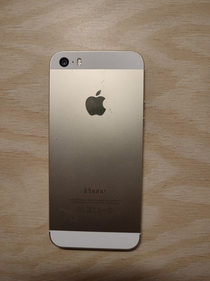 Apple iPhone 5s Gold A1533 used for parts or repair