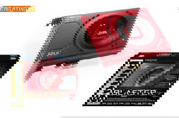Промо: Звукова карта CREATIVE Sound Blaster Z SE