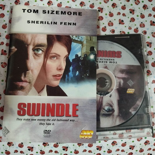 Swindle DVD used with Greek subtitles