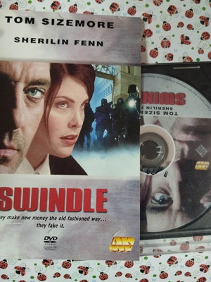 Swindle DVD used with Greek subtitles