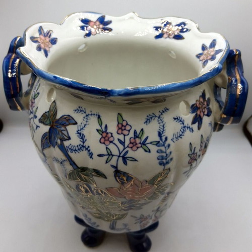 Vintage Delf porcelain table vase like new