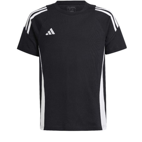 Adidas Tiro 24 Jersey Jr. black kids T-shirt size 164cm new