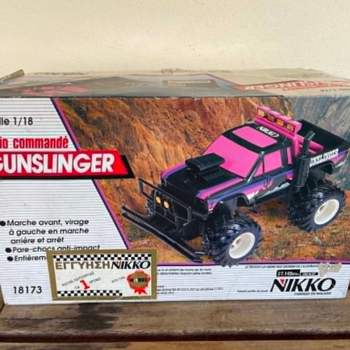 Nikko Gunslinger 1/18 remote control car used