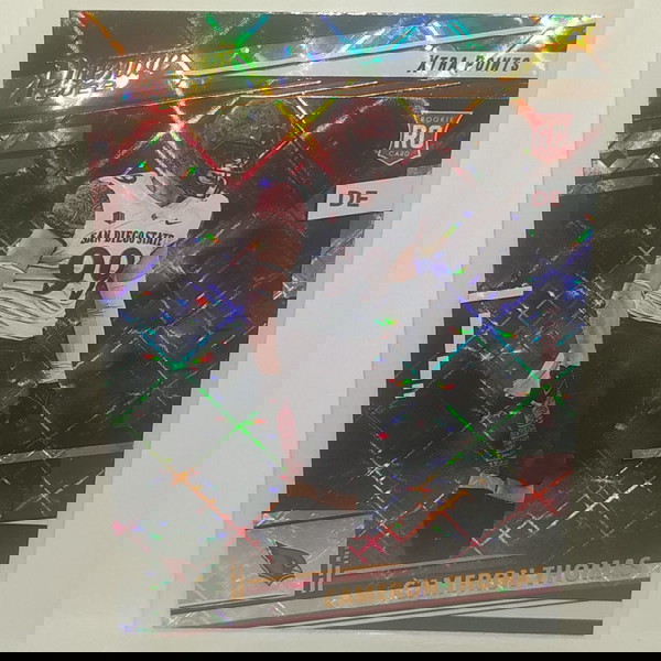 Cameron Thomas Rookie NFL Xtra Points Diamond Cardinals