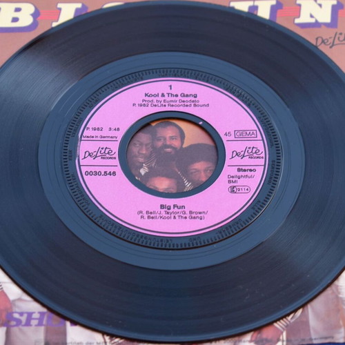 Kool & The Gang Big Fun single used, funk soul disco