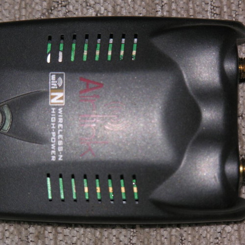 WiFi-Longrange USB Receiver used with 2 x 9db antennas, RT chipset