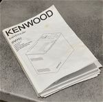 Kenwood Αρτοπαρασκευαστής 780W Χωρητικότητας 1000gr με 15 Προγράμματα