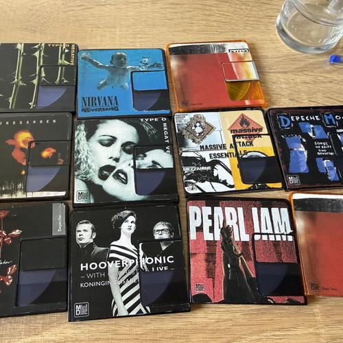 Minidisc lot like new with players and discs