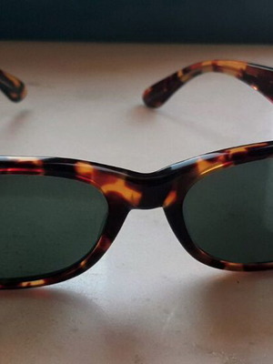 RAY BAN B&L BOHEMIAN W1415XQAO ВИНТИДЖ ОЧИЛА Bausch & Lomb