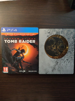 Shadow of the Tomb Raider Limited Steelbook Edition PS4 σαν καινούργιο
