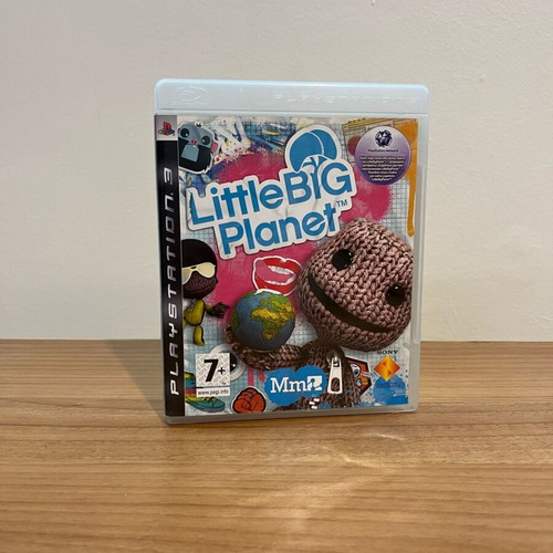 LittleBigPlanet PS3 game used for PlayStation 3
