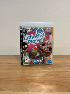 LittleBigPlanet PS3 game used for PlayStation 3