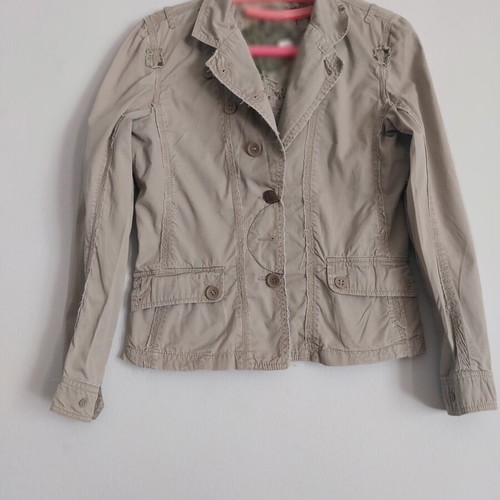 Attrattivo women's jacket NL, beige, size L