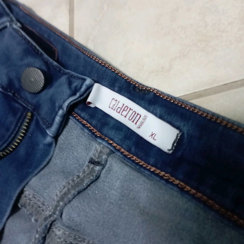 Women’s jeans pants blue Calderon size XL like new